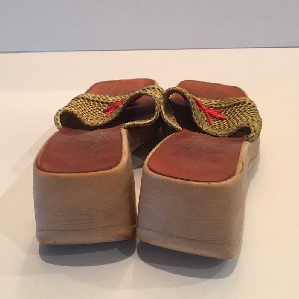 SANDALS FROM ITALY VERA PELLE - Picture 2 of 3